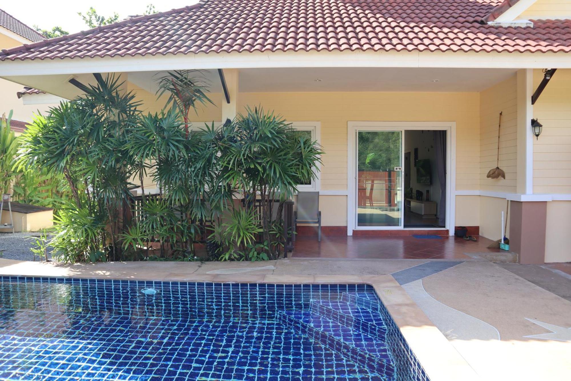 Relax Private Pool Villas - 4 Bedroom Villas Ao Nang Exterior photo