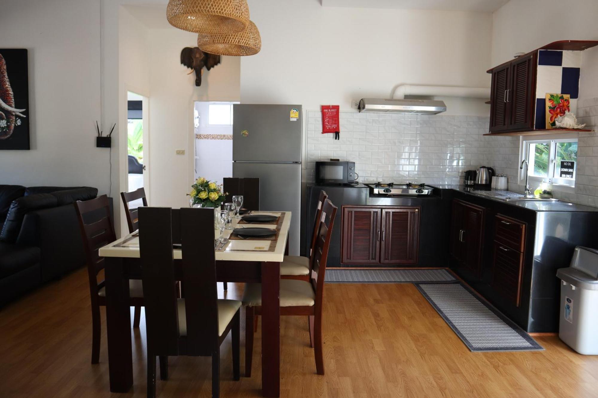 Relax Private Pool Villas - 4 Bedroom Villas Ao Nang Exterior photo